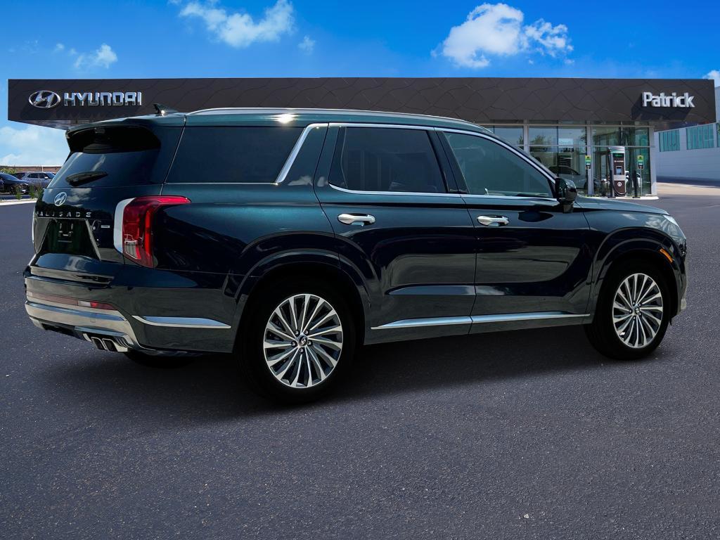 new 2025 Hyundai Palisade car, priced at $52,879