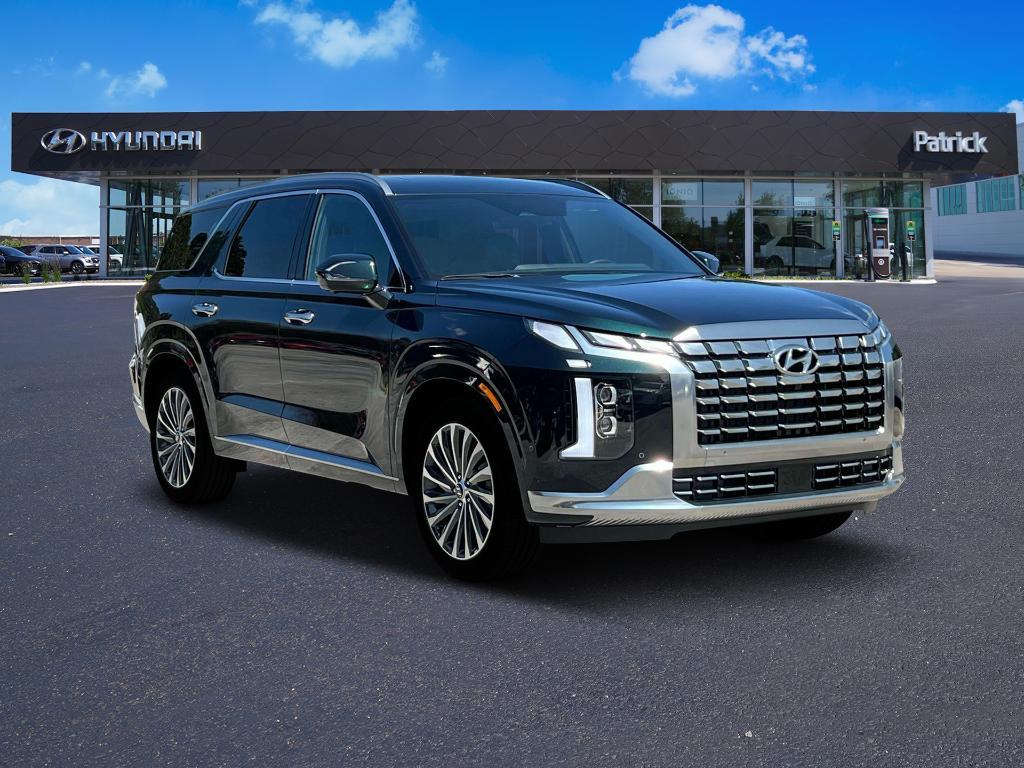 new 2025 Hyundai Palisade car, priced at $52,879