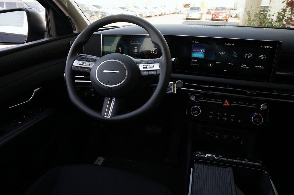 new 2026 Hyundai TUCSON Hybrid car, priced at $31,114