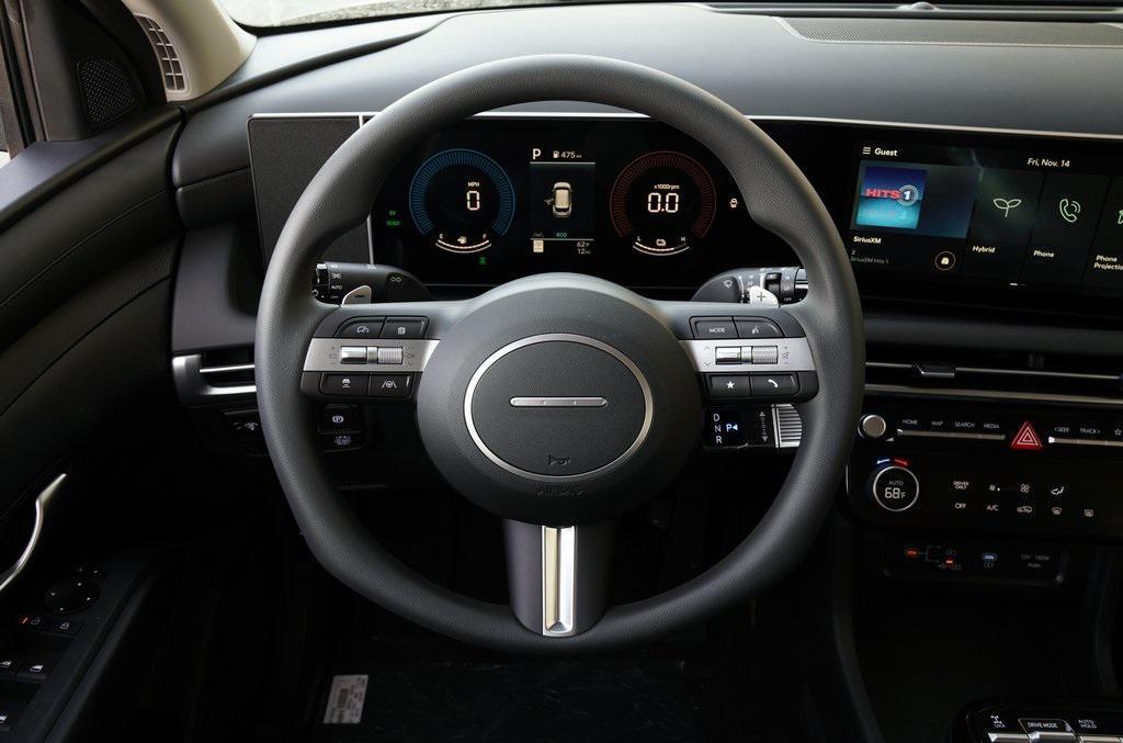 new 2026 Hyundai TUCSON Hybrid car, priced at $31,114