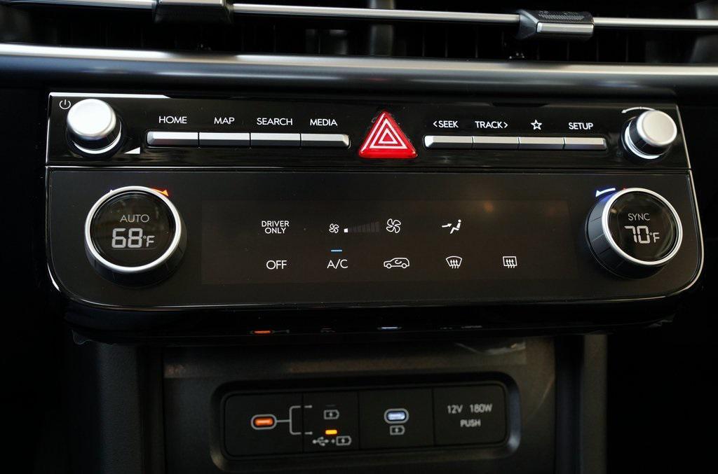 new 2026 Hyundai TUCSON Hybrid car, priced at $31,114