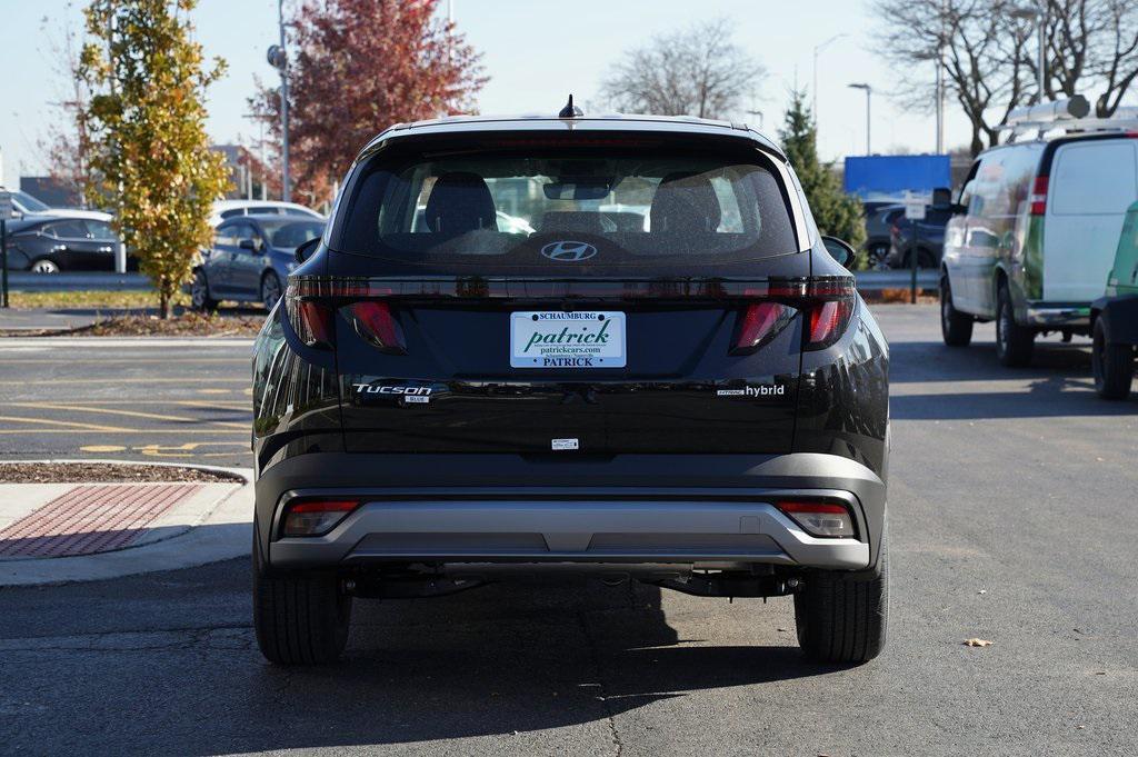 new 2026 Hyundai TUCSON Hybrid car, priced at $31,114