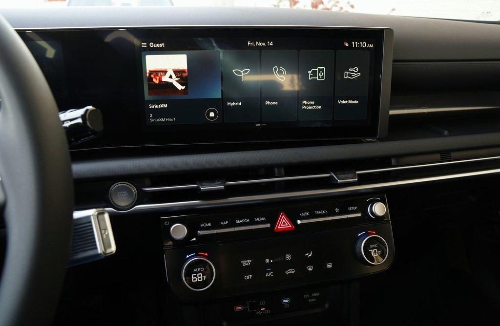 new 2026 Hyundai TUCSON Hybrid car, priced at $31,114