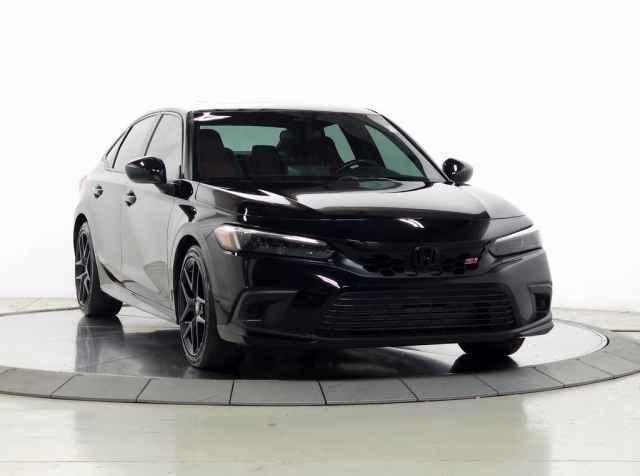 used 2022 Honda Civic Si car, priced at $27,888