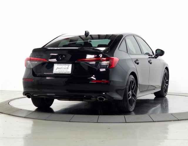 used 2022 Honda Civic Si car, priced at $27,888