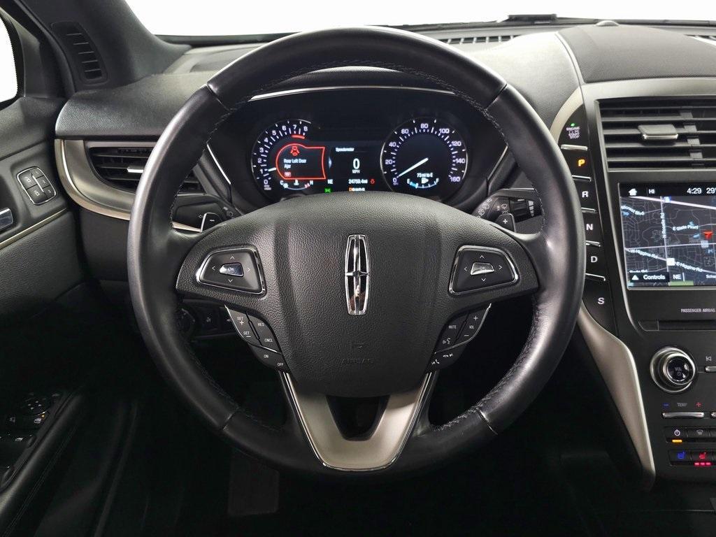 used 2019 Lincoln MKC car, priced at $23,498