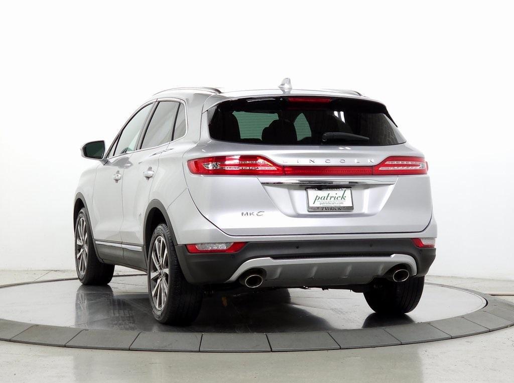 used 2019 Lincoln MKC car, priced at $23,498