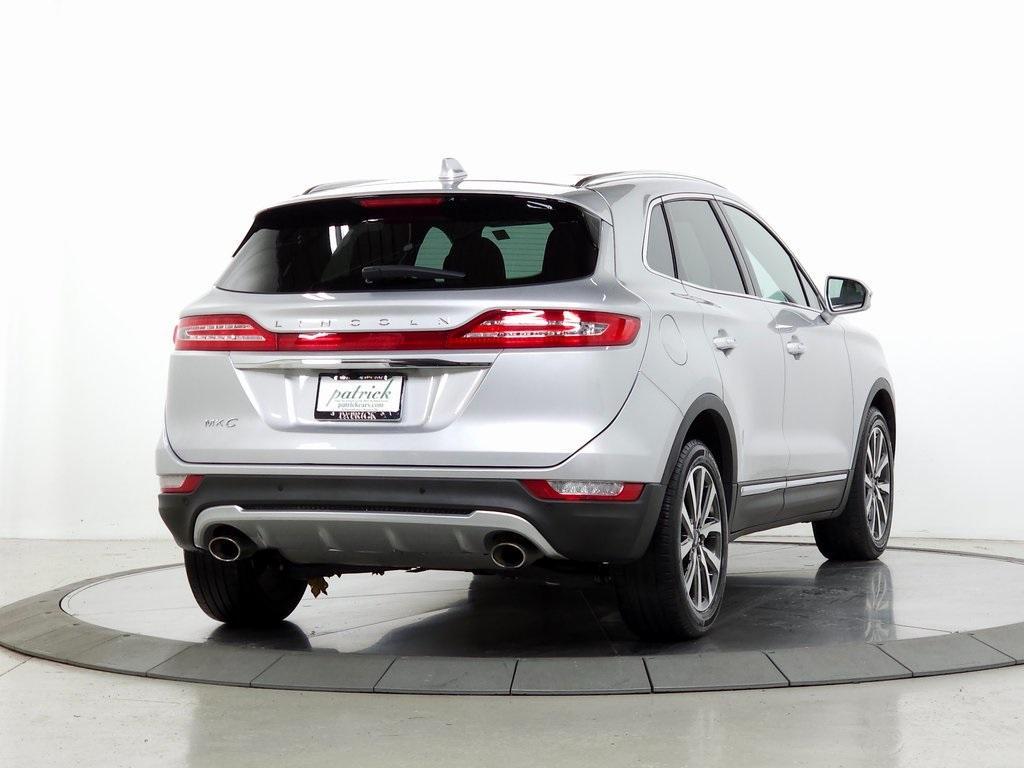 used 2019 Lincoln MKC car, priced at $23,498