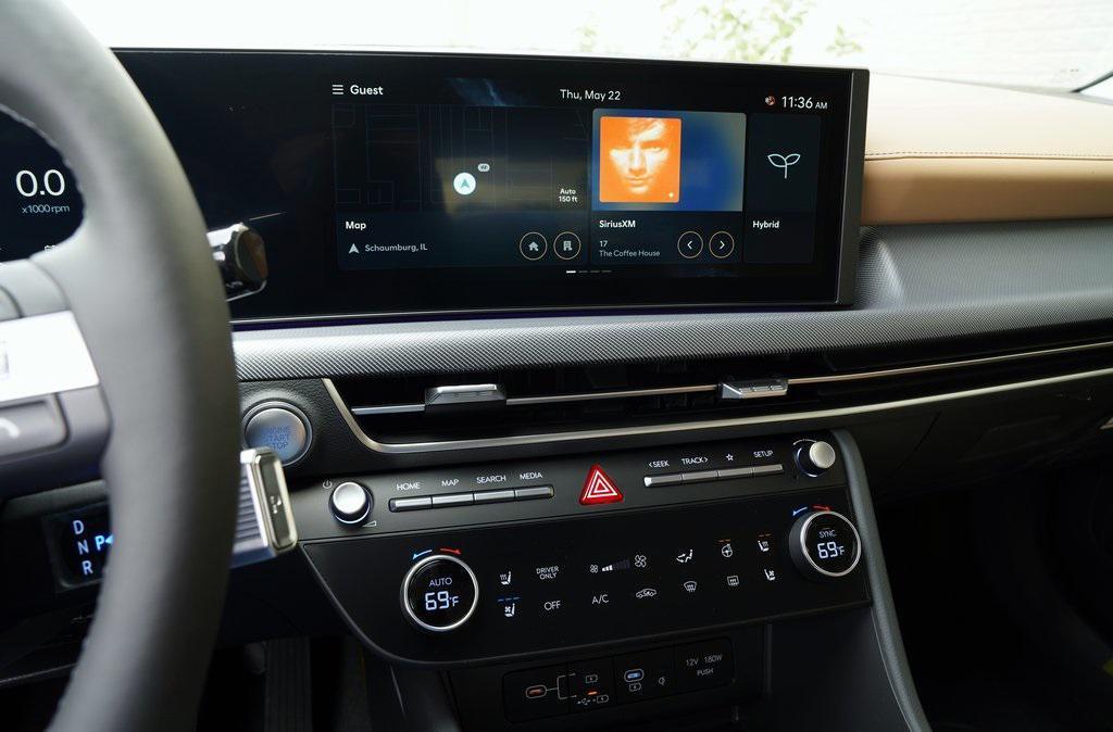 new 2025 Hyundai Sonata Hybrid car, priced at $37,990