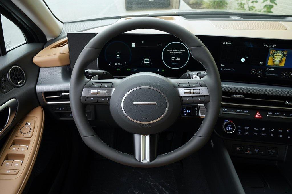 new 2025 Hyundai Sonata Hybrid car, priced at $37,990