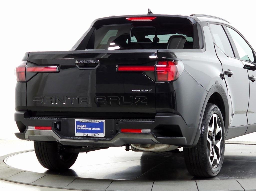 used 2024 Hyundai SANTA CRUZ car, priced at $41,425