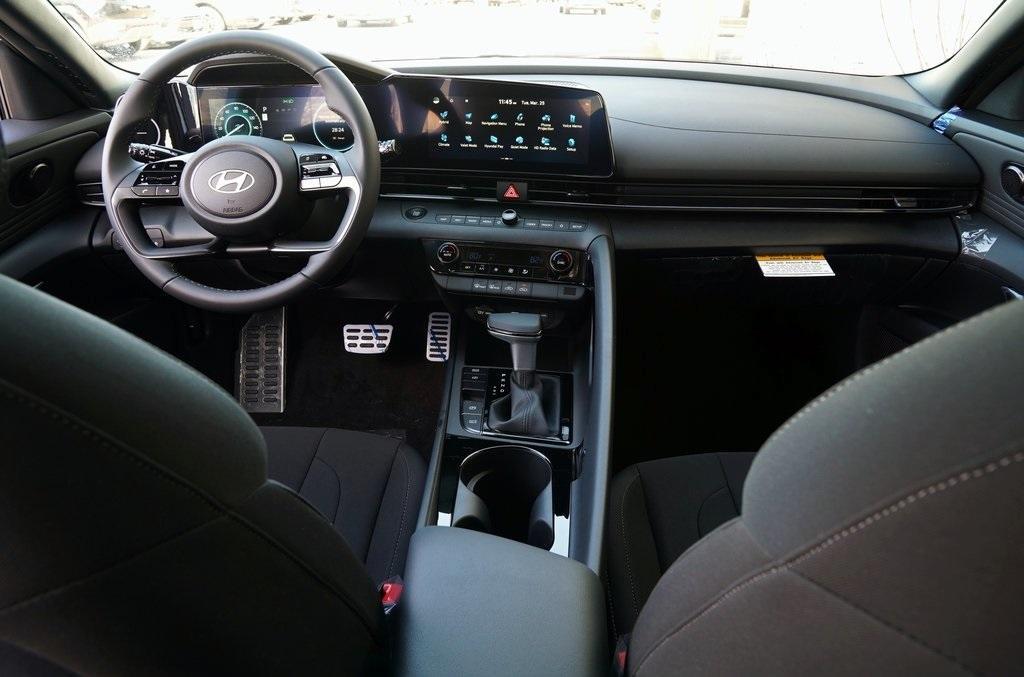 new 2025 Hyundai ELANTRA HEV car, priced at $27,335