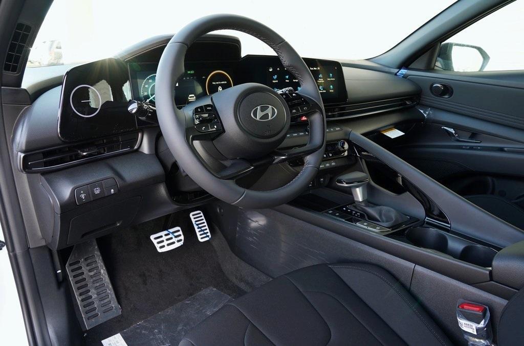 new 2025 Hyundai ELANTRA HEV car, priced at $27,335