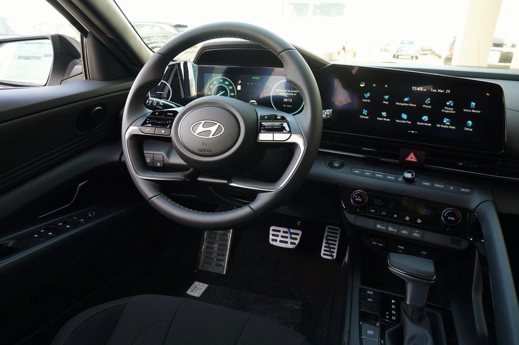 new 2025 Hyundai ELANTRA HEV car, priced at $27,335