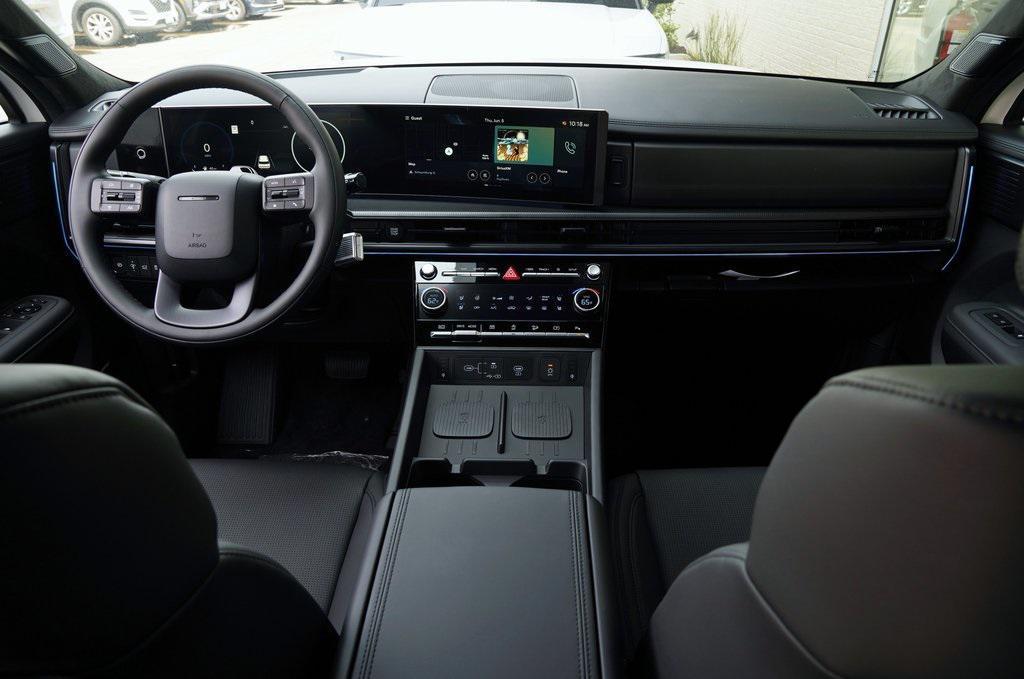 new 2025 Hyundai Santa Fe car, priced at $49,790