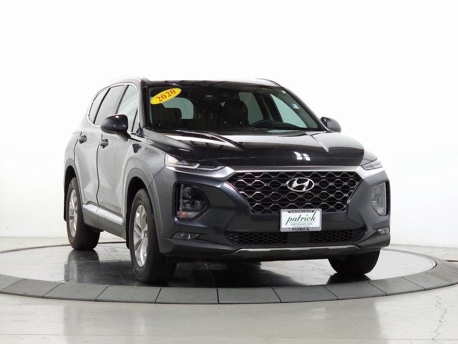 used 2020 Hyundai Santa Fe car, priced at $21,888