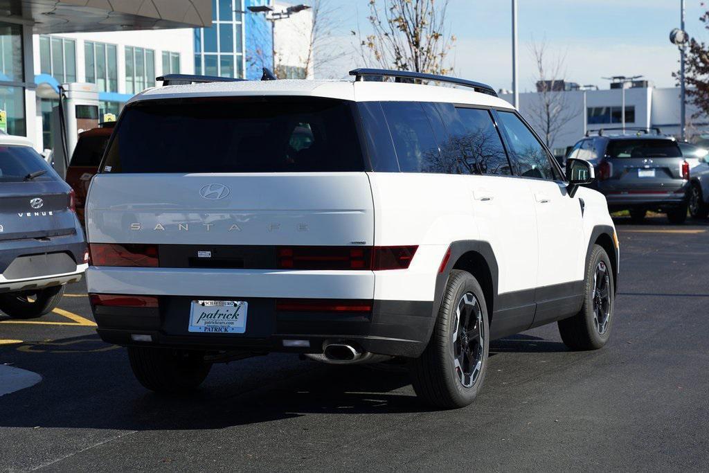 new 2025 Hyundai Santa Fe car, priced at $37,883