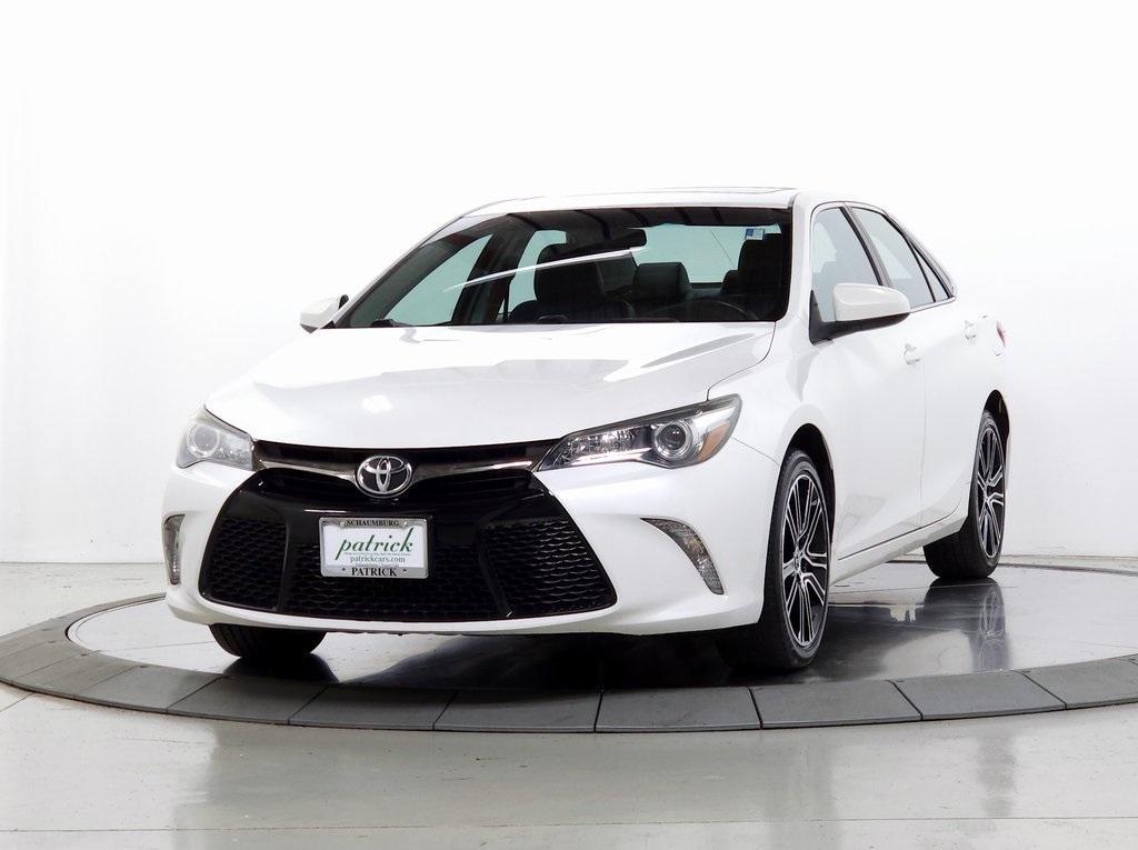 used 2016 Toyota Camry car, priced at $15,248