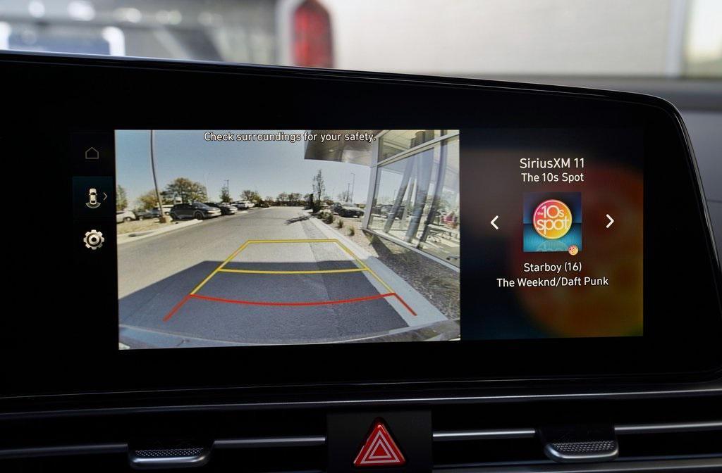 new 2025 Hyundai Elantra car, priced at $26,335