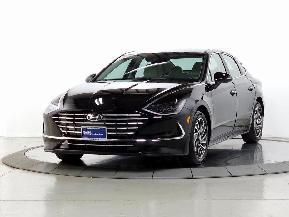 used 2023 Hyundai Sonata Hybrid car, priced at $29,388