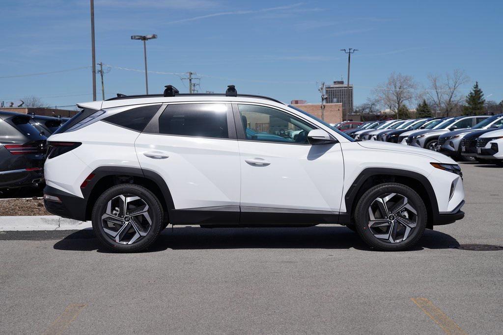 new 2024 Hyundai Tucson car, priced at $31,788