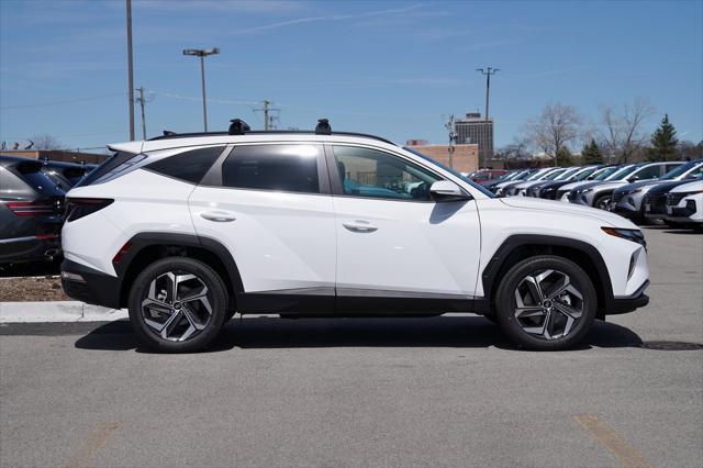 new 2024 Hyundai Tucson car, priced at $32,188