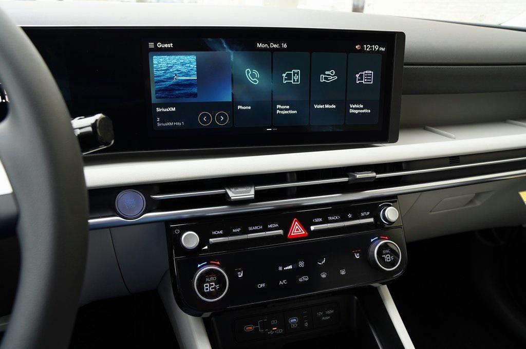 new 2025 Hyundai Tucson car, priced at $32,560