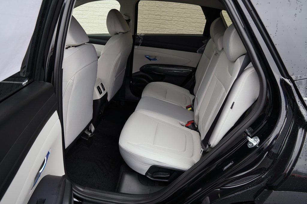 new 2025 Hyundai Tucson car, priced at $32,560
