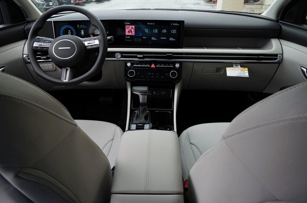 new 2025 Hyundai Tucson car, priced at $32,560