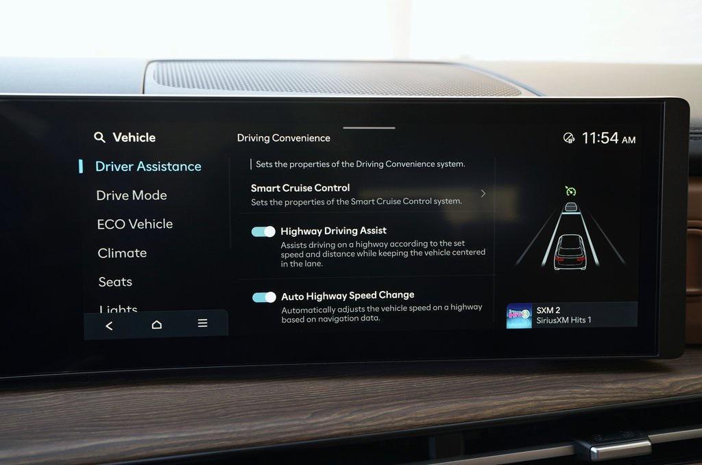new 2025 Hyundai SANTA FE HEV car, priced at $46,834