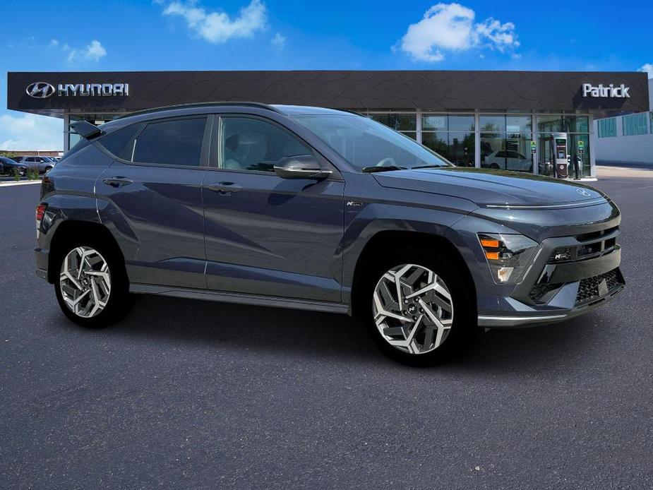 new 2025 Hyundai Kona car, priced at $31,972