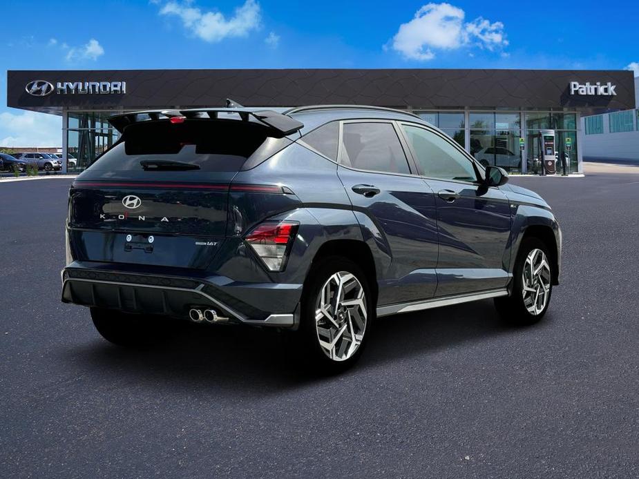 new 2025 Hyundai Kona car, priced at $31,972