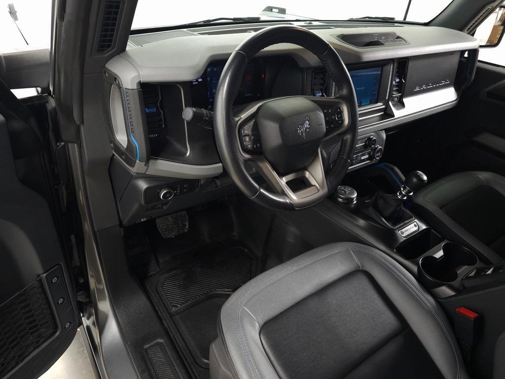 used 2022 Ford Bronco car, priced at $35,848