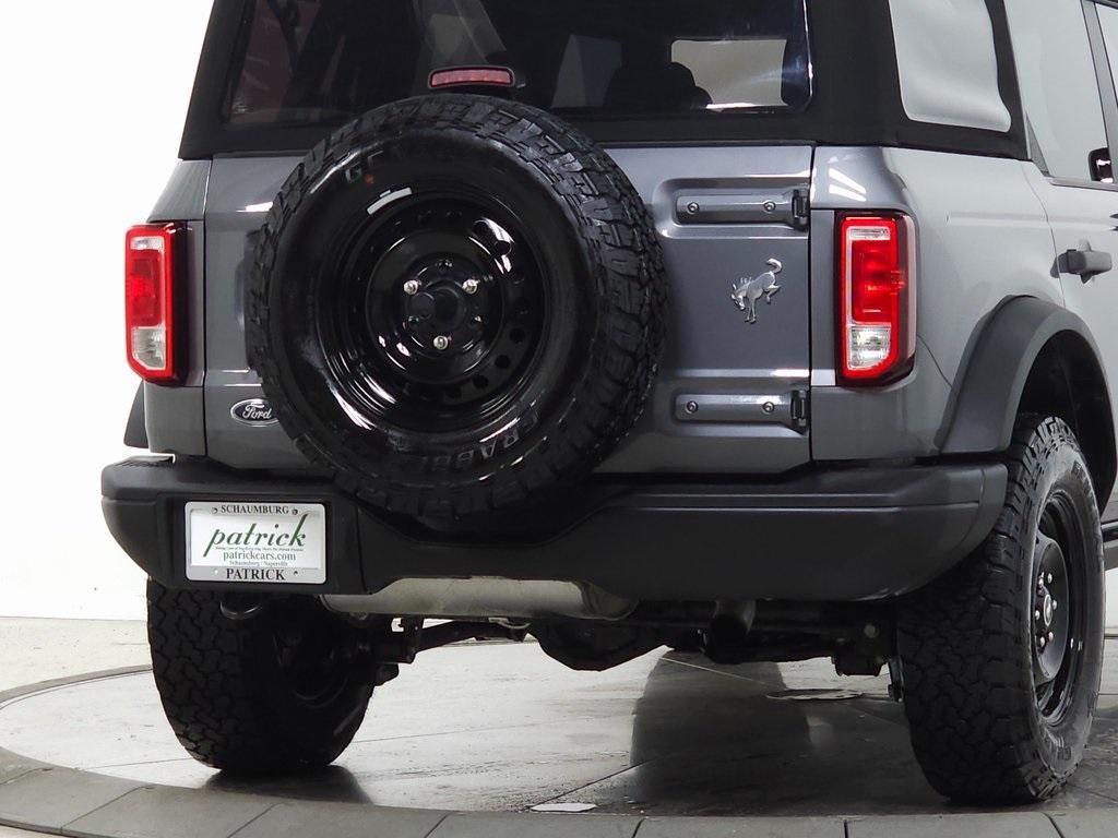 used 2022 Ford Bronco car, priced at $35,848