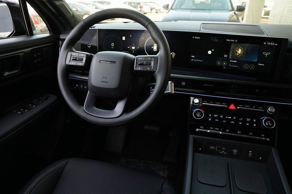 new 2025 Hyundai SANTA FE HEV car, priced at $49,655