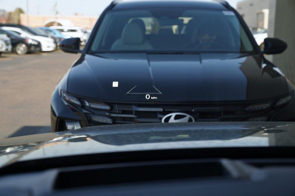 new 2025 Hyundai SANTA FE HEV car, priced at $49,655