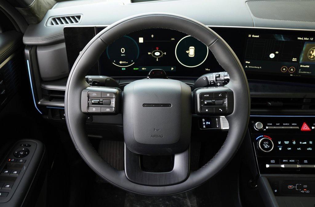 new 2025 Hyundai SANTA FE HEV car, priced at $49,655