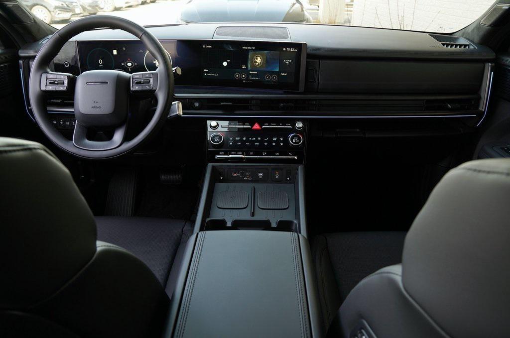 new 2025 Hyundai SANTA FE HEV car, priced at $49,655