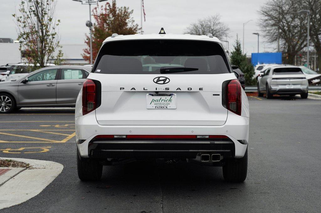 new 2025 Hyundai Palisade car, priced at $55,125