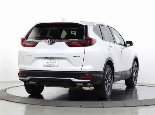 used 2020 Honda CR-V car, priced at $26,400