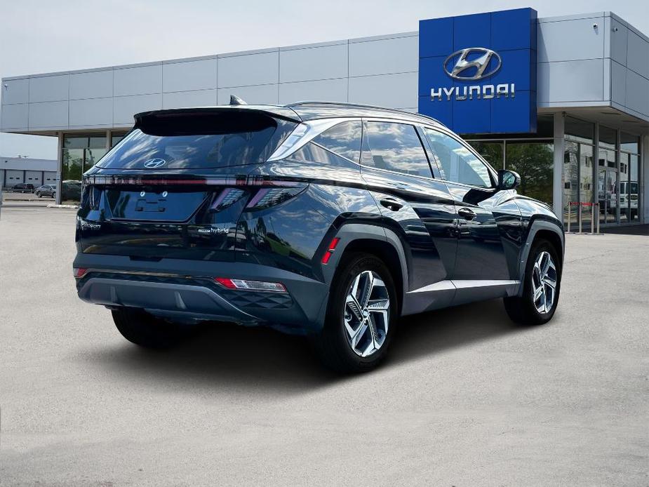 new 2024 Hyundai Tucson Hybrid car, priced at $38,988