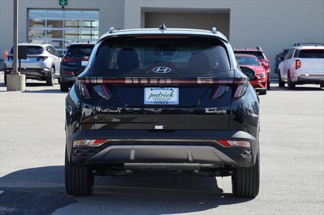 new 2024 Hyundai Tucson Hybrid car, priced at $38,788