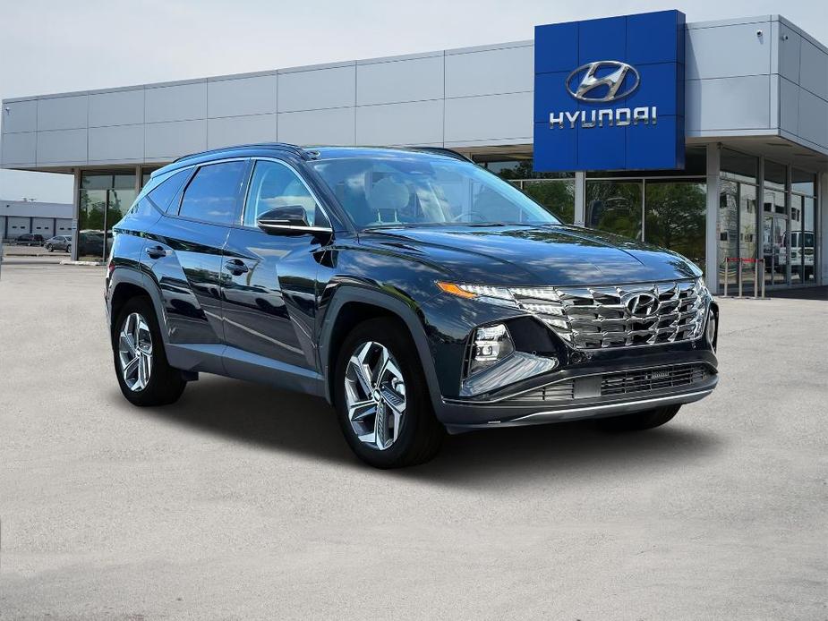 new 2024 Hyundai Tucson Hybrid car, priced at $38,988