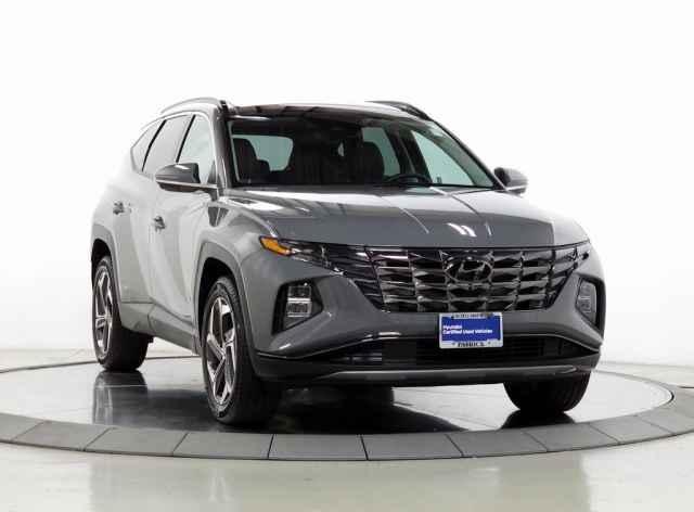 used 2024 Hyundai Tucson car, priced at $31,488