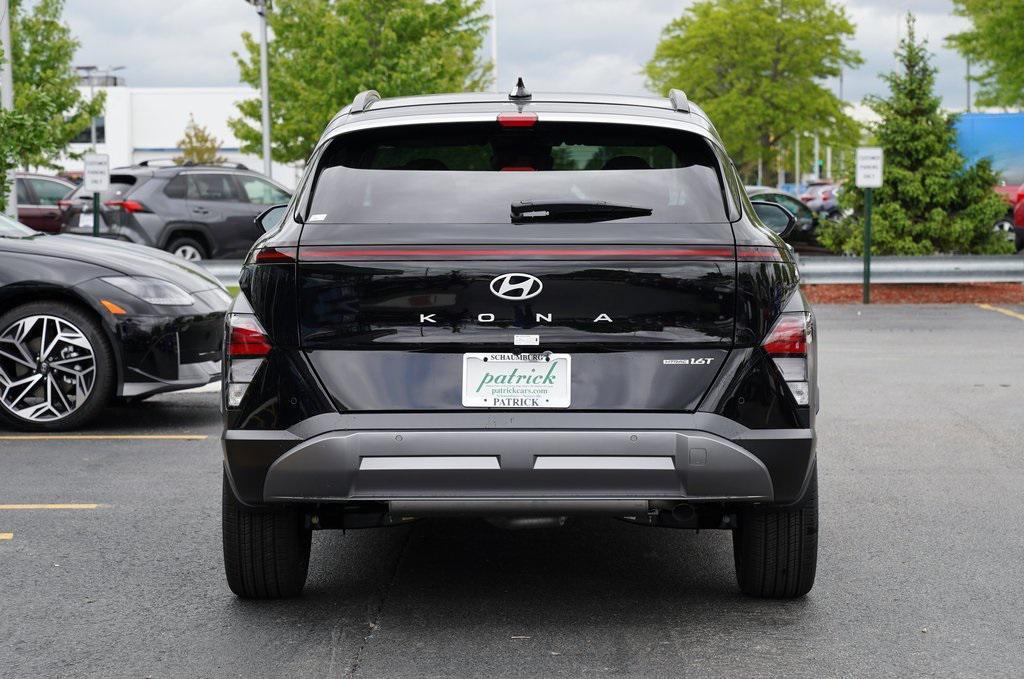 new 2025 Hyundai Kona car, priced at $33,760