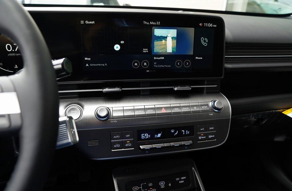 new 2025 Hyundai Kona car, priced at $33,760