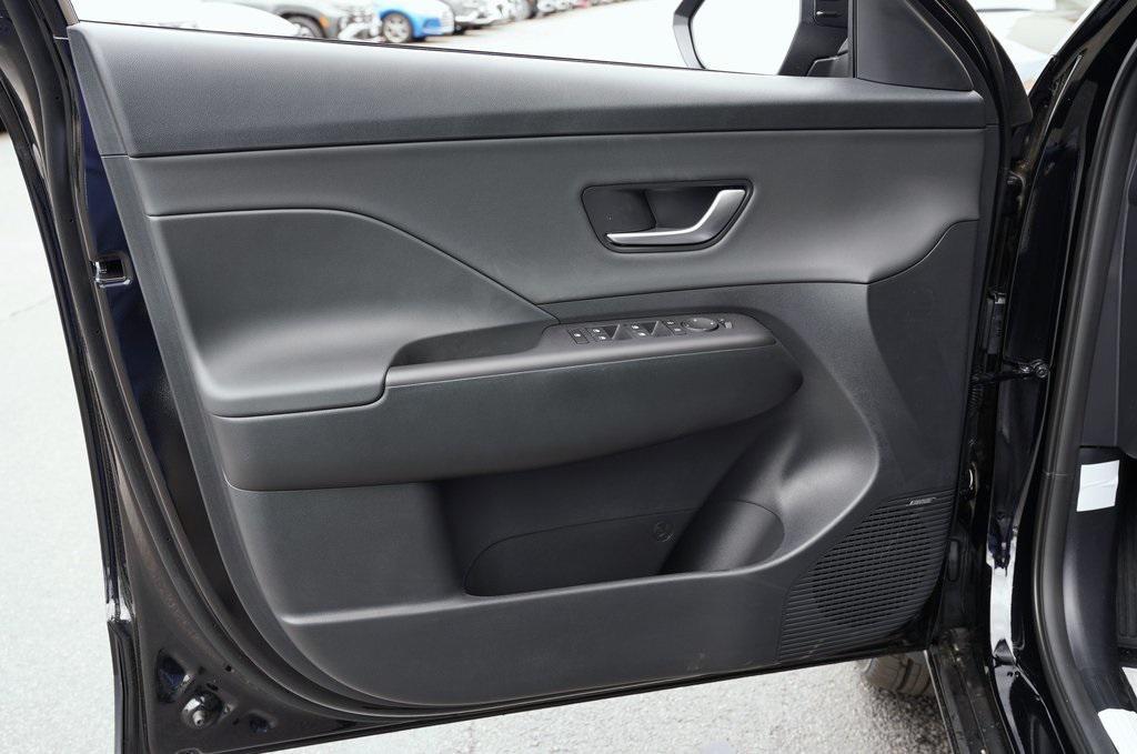 new 2025 Hyundai Kona car, priced at $33,760