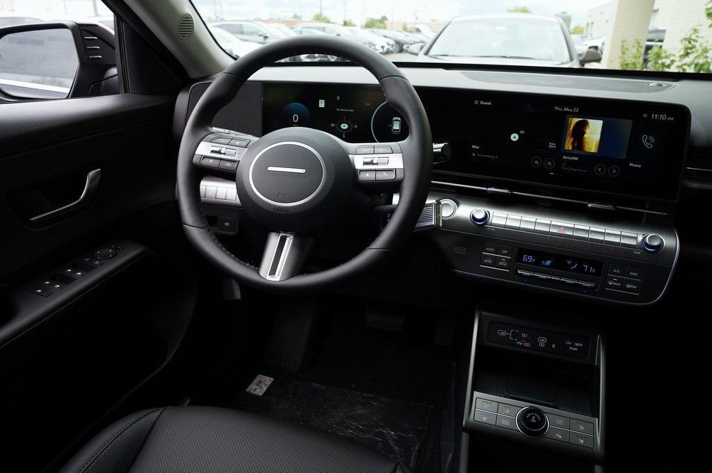 new 2025 Hyundai Kona car, priced at $33,760