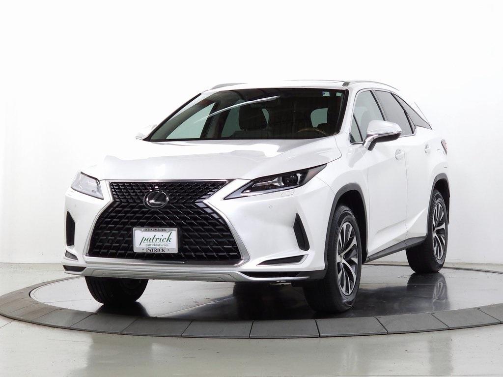 used 2021 Lexus RX 350L car, priced at $39,790