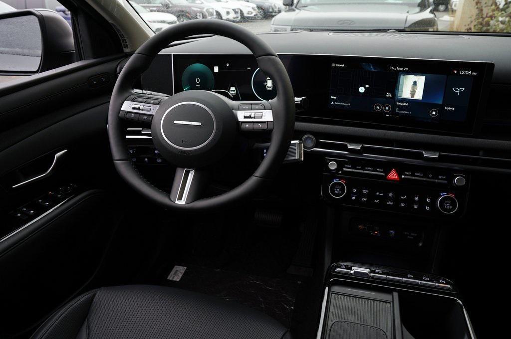 new 2026 Hyundai TUCSON Hybrid car, priced at $40,216